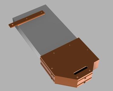 PSU-LRS-350 mount for 2020 extrusion and prusa bear
