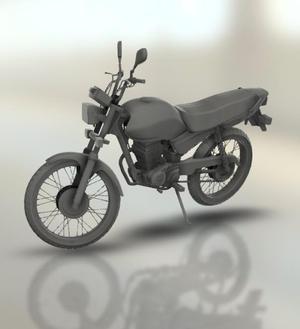 Honda CG99 Titan.