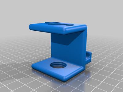 USB Cable organizer holder for 30mm Deskplate