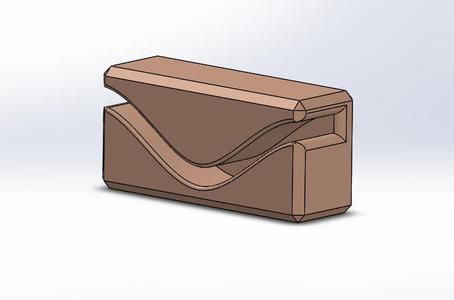 GT2 simple belt tensioner