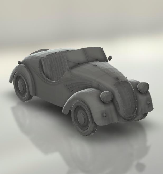 Fiat 500 NSU Topolino Sport Spider 1939