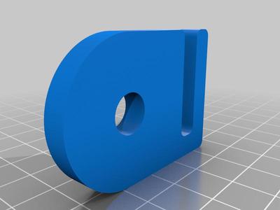 Ethernet Cable Clip for Seville UltraHD Adjustable Workbench Desk