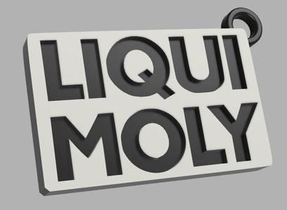 LiquiMoly keychain