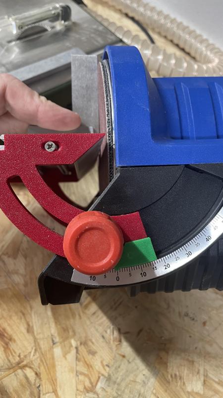 Upgrade Westfalia Tellerschleifer DS 140 für Klett Schleifscheiben