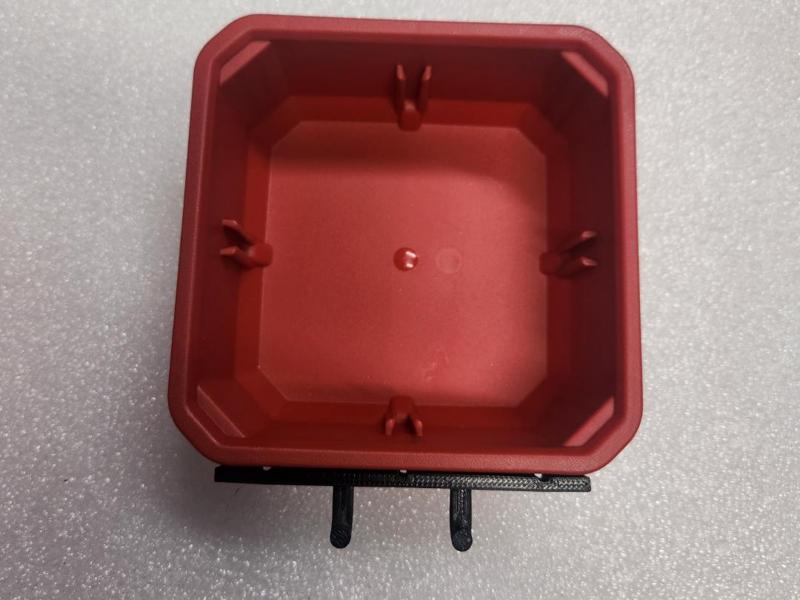 Packout Half Height Bin Pegboard Adapter