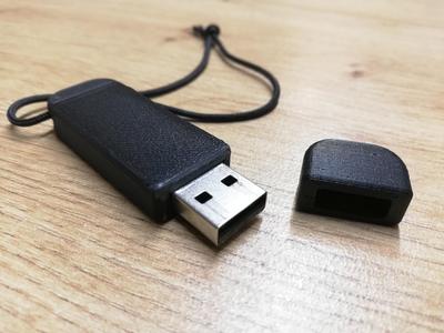 Thumb drive housing