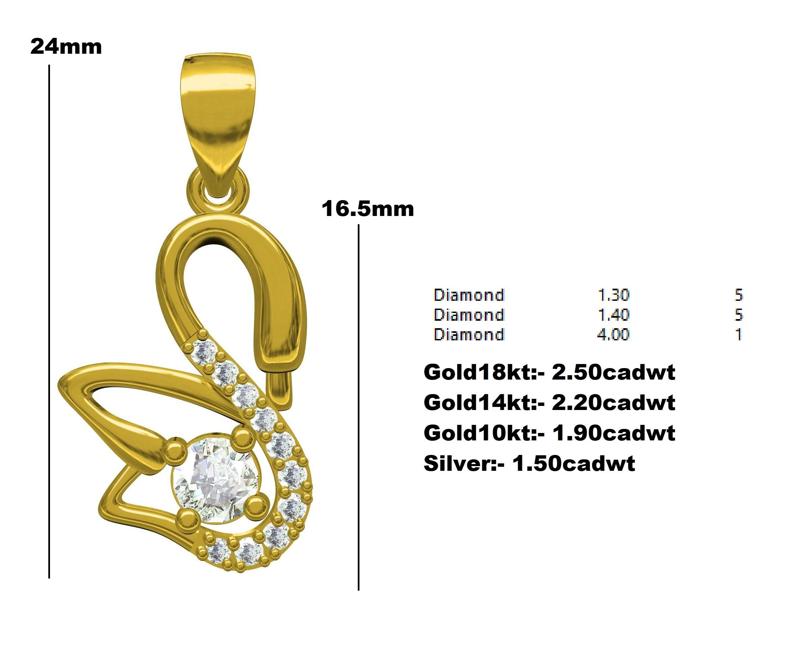 Swan Pendant