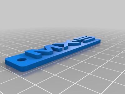 MX5 keychain