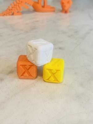 Rounded XYZ Calibration Cube Test
