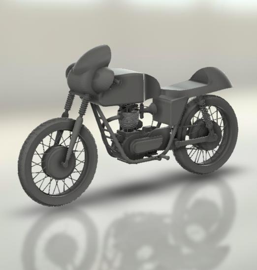 Matchless G90 Super Clubman 500 1936.