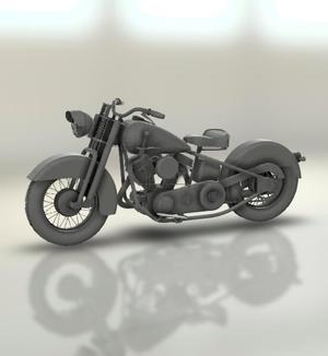 Harley-Davidson FL 1951