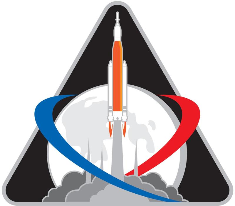 Artemis I mission logo - multi color possible