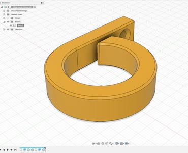 30mm diameter wire guide ring