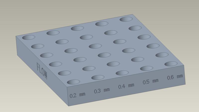 Simple Mk8 nozzle tray