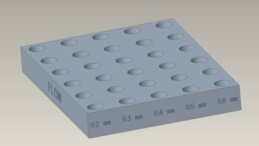 Simple Mk8 nozzle tray