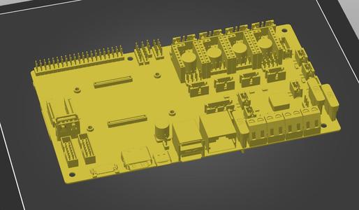 BIGTREETECH Manta M4P simplified board