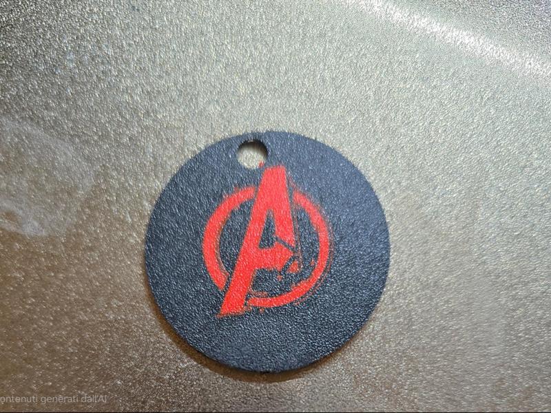 Marvel Avengers Child Keychain