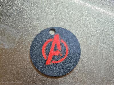 Marvel Avengers Child Keychain