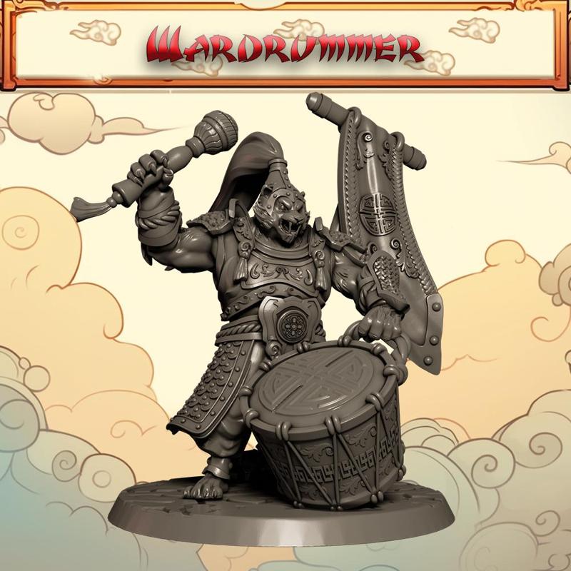 Tigerfolk Wardrummer