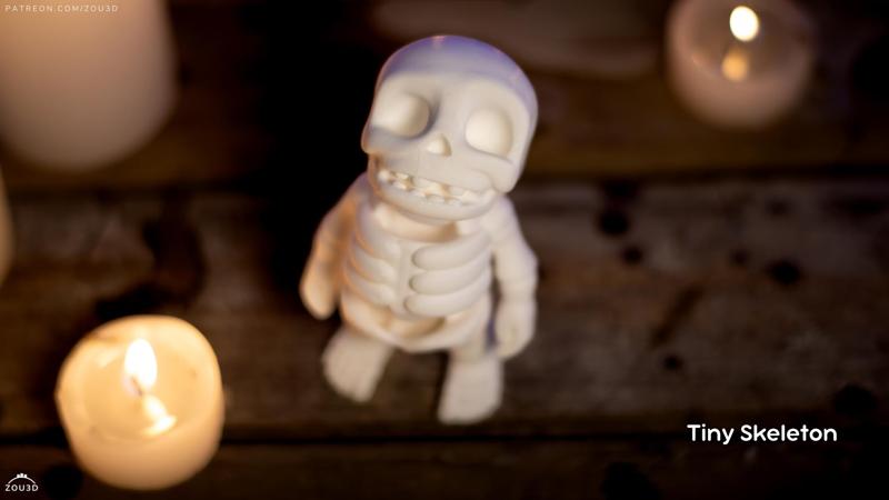 Tiny Skeleton