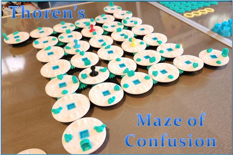 Thoren's Maze of Confusion, AGES 10+