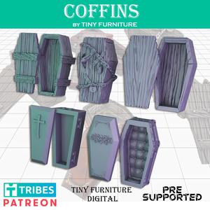 Coffins