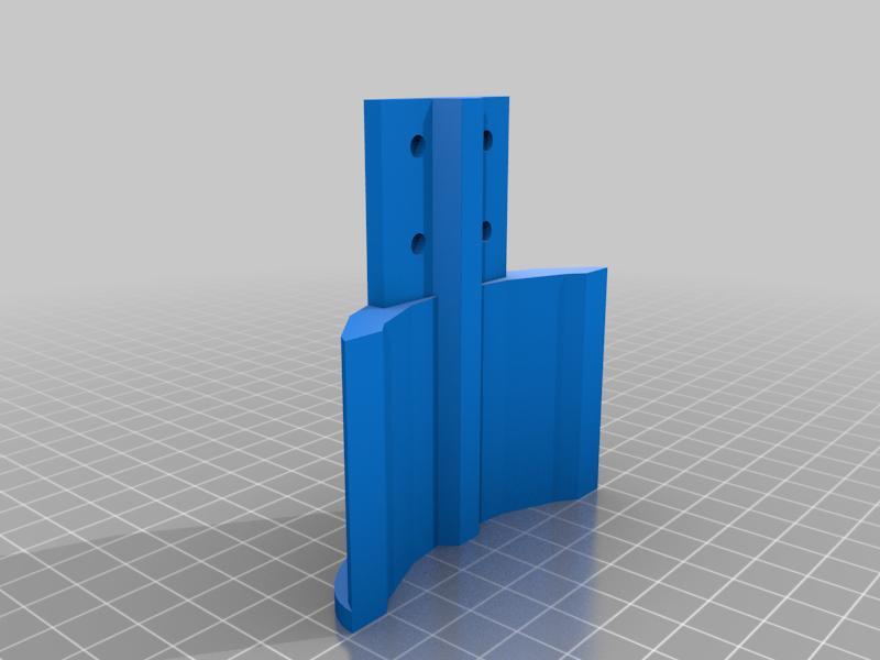 Headphone holder for side desk mounting
