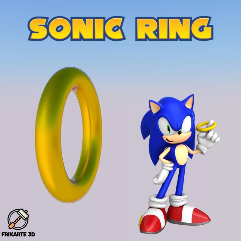 Sonic the Hedgehog Ring