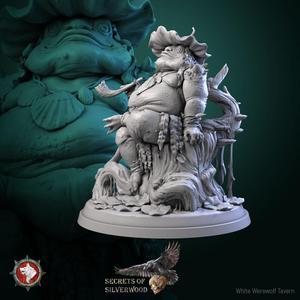Vodyanoy 32mm and 75mm pre-supported