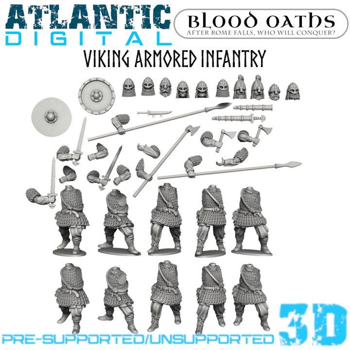 Viking Armored Infantry