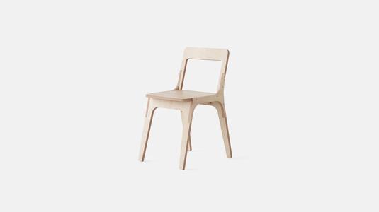 Slim Chair by "opendesk.cc"