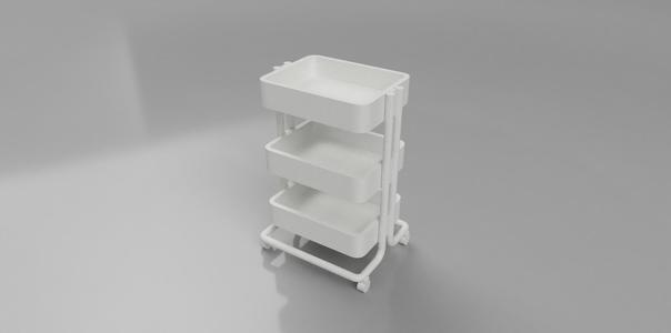 Basic Model of IKEA Raskog