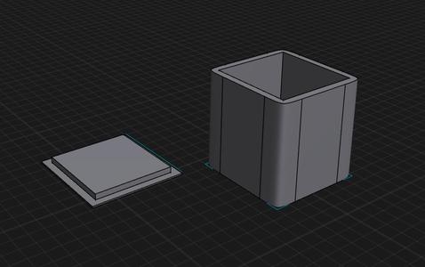 Gan cube case