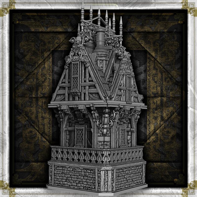 The Test Unit for The Wizard Tower