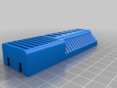 My Customized USB stick and SD card holder