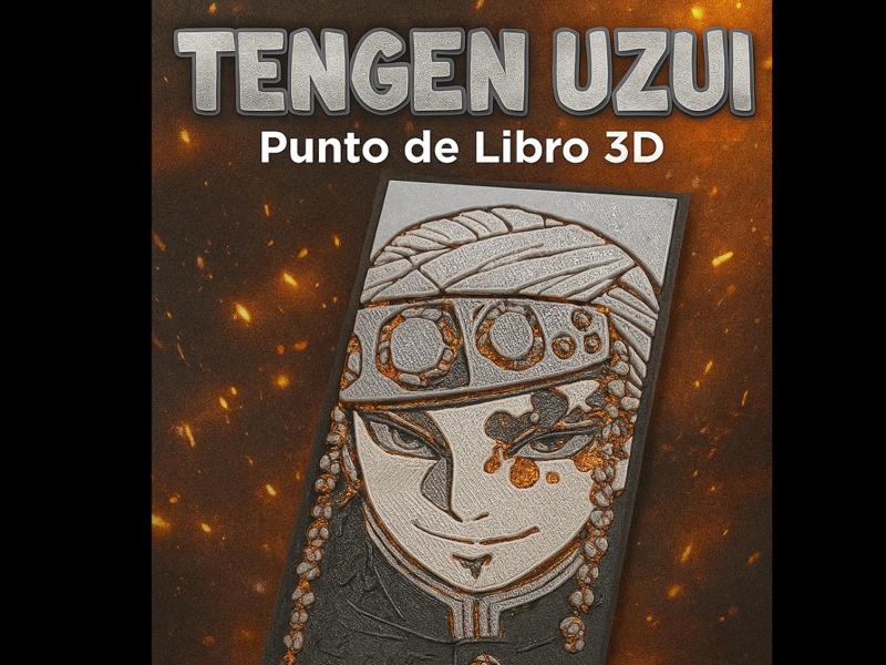 Tengen Uzui: Sound Hashira Demon Slayer Hueforge