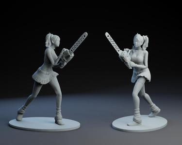 Juliet Starling Lollypop Chainsaw