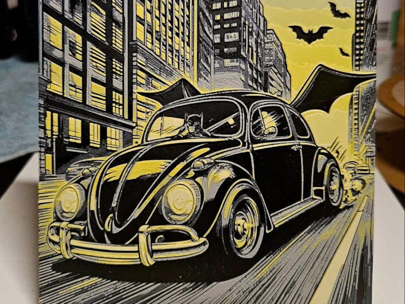 Batman VW Beetle