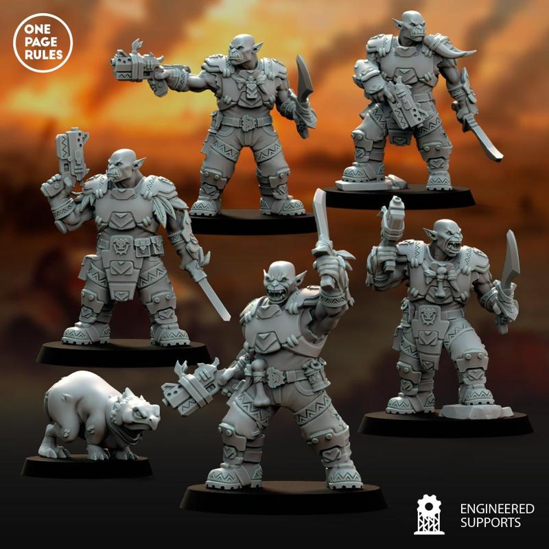 Veterans - Orc Marauders