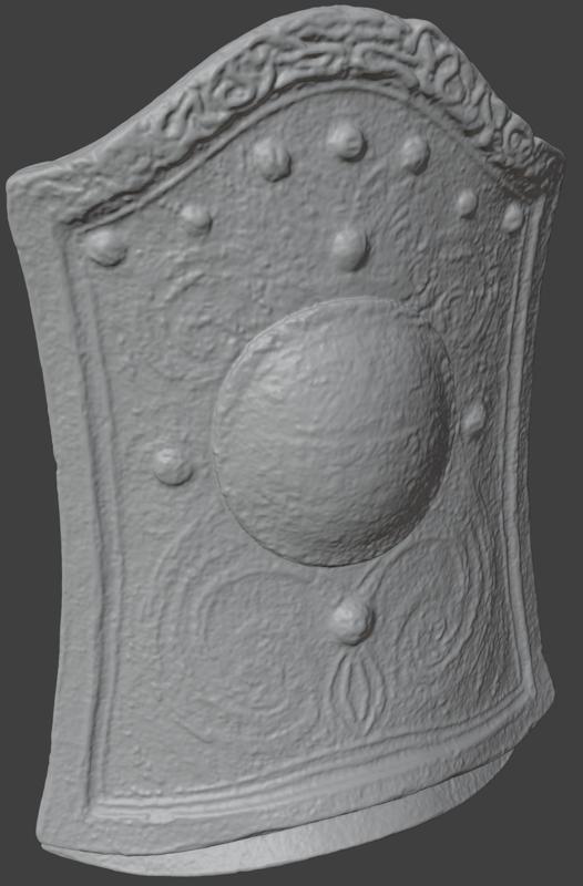 Verdigris Greatshield - ELDEN RING