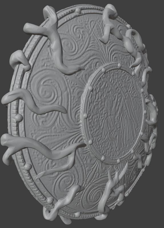 Erdtree greatshield - ELDEN RING