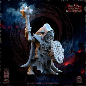 The Black Horde Goblins Warrior