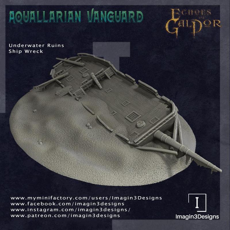 Underwater Shipwreck