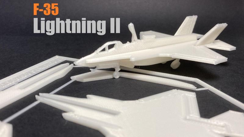 F-35 Lightning II Kit Card