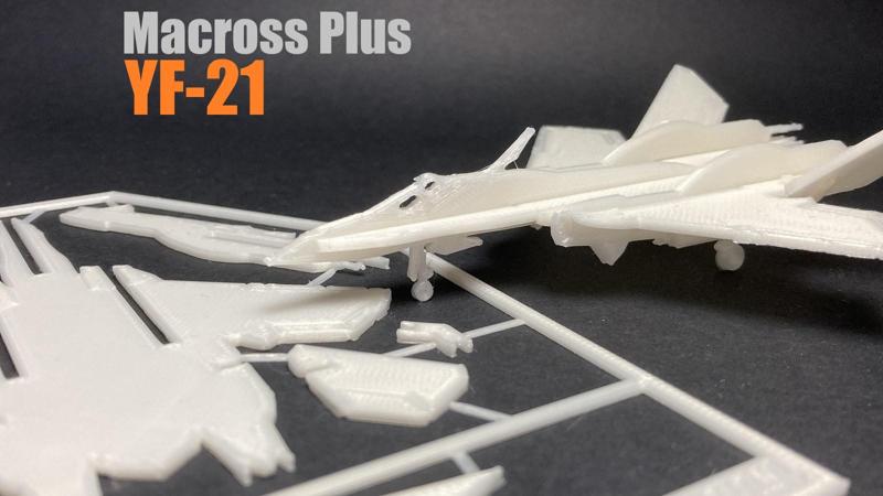 YF-21 Kit Card