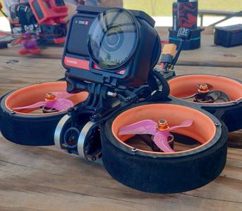 Diatone Taycan universal GoPro / Insta360 mount 2 screws only