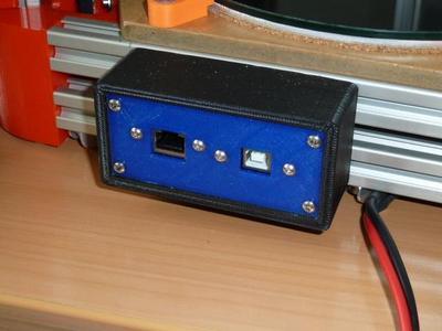 USB and Ethernet box