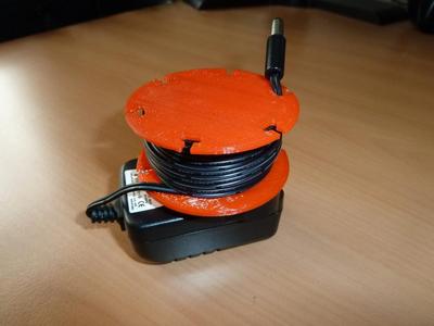 Wall Wart/PSU Cable Tidy