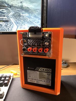 Atx bench power supply