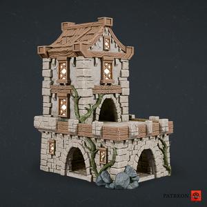 StoneHollow Tower House